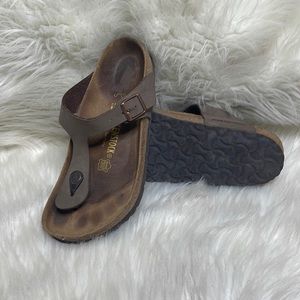 Birkenstocks style Gizeh size 38